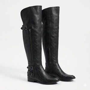 Sam Edelman Paulina over-the-knee pirate renaissance riding boots black 9.5
